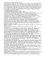 Eseja 'A Piety Above the Common Standard: Review', 1.