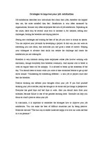 Eseja 'Strategies to Improve Your Job Satisfaction', 1.