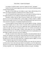 Eseja 'Franks Aršaliks - slepkava vai pašslepkava', 1.