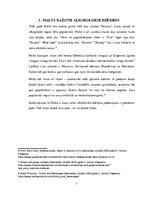 Referāts 'Maltas alkoholisko dzērienu ražošanas un lietošanas tradīcijas', 7.