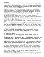 Eseja 'Analyze and Discuss Aspects of "American Beauty"', 1.