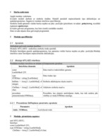 Konspekts 'Laboratorijas darbs. Moduļu veidošana', 2.