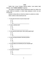 Referāts 'Sociālo pakalpojumu pieejamība un uzlabošanas iespējas Gulbenes veco ļaužu dzīvo', 31.