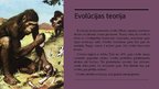 Prezentācija 'Cilvēka izcelsmes teorijas', 8.