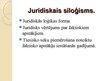 Prezentācija 'Juridiskais siloģisms', 2.