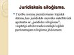 Prezentācija 'Juridiskais siloģisms', 3.