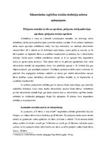 Konspekts 'Sākumskolas izglītības iestāžu skolotāju anketu apkopojums', 1.