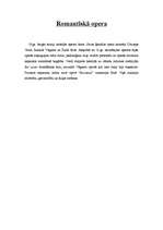 Referāts 'Romantiskā opera', 1.