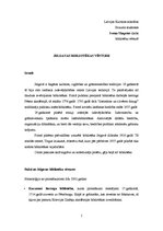 Konspekts 'Jelgavas Zinātniskās bibliotēkas vēsture', 1.