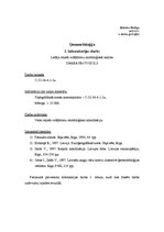 Paraugs 'Laboratorijas darbi kursam "Ģeomorfoloģija"', 1.