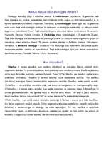 Konspekts 'Ekoloģijas zinātne', 1.