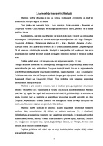 Referāts 'Transporta attīstības problēmas Jēkabpils pilsētā', 7.