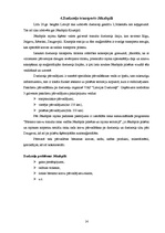 Referāts 'Transporta attīstības problēmas Jēkabpils pilsētā', 14.