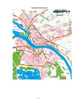 Referāts 'Transporta attīstības problēmas Jēkabpils pilsētā', 21.