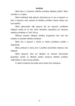 Referāts 'Transporta attīstības problēmas Jēkabpils pilsētā', 23.