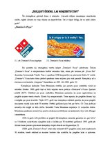Konspekts 'Stratagēma "Duļķot ūdeni, lai noķertu zivi". SIA "Domino’s Pizza"', 1.