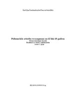 Referāts 'Psihosociālā attīstība vecumposmā no 12 līdz 18 gadiem', 1.