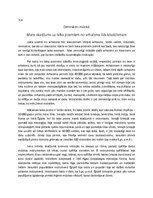 Eseja 'No arhaisma līdz klasicismam mūzikā', 1.