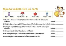 Paraugs 'Matemātika ar Pokēmoniem', 11.