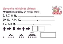 Paraugs 'Matemātika ar Pokēmoniem', 13.