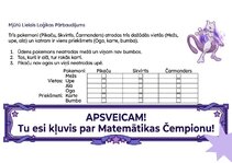 Paraugs 'Matemātika ar Pokēmoniem', 15.
