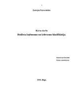 Referāts 'Budžeta ienākumu un izdevumu klasifikācija', 1.