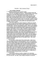 Eseja 'Eirodzīve – dzīve mūsdienu Eiropā', 1.