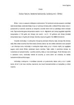 Eseja 'Dabas faktoru ietekme iedzīvotāju izvietojumā Āfrikā', 1.