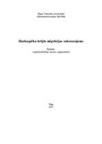 Referāts 'Darbaspēka ārējās migrācijas raksturojums', 1.