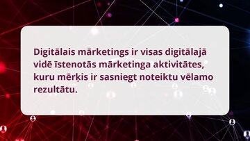 Prezentācija 'Digitālais mārketings', 4.