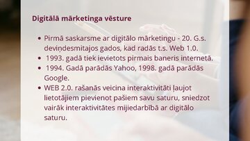 Prezentācija 'Digitālais mārketings', 10.