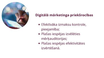 Prezentācija 'Digitālais mārketings', 14.