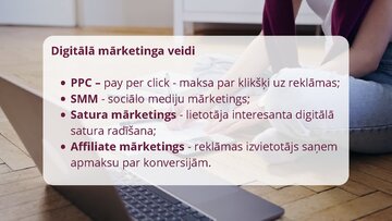 Prezentācija 'Digitālais mārketings', 15.