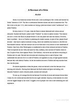Eseja 'A Reviews of Films', 1.