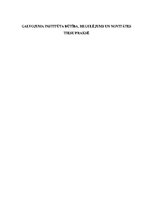 Referāts 'Galvojuma institūta regulējums un būtība, kā arī novitātes tiesu praksē', 1.