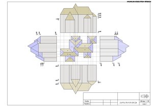 Paraugs 'Jumtu konstrukcija', 1.