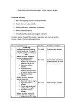 Konspekts 'Fizkultūras nodarbības konspekts vidējai vecuma grupai', 1.