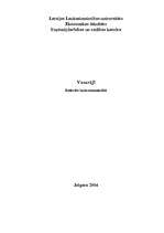 Referāts 'Vasarāji', 1.