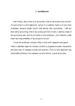 Referāts 'Accountant', 3.