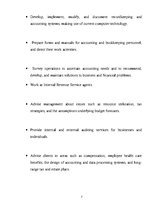 Referāts 'Accountant', 7.