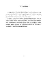 Referāts 'Accountant', 10.