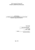 Referāts 'Ilgtermiņa ieguldījumu novērtēšana un nolietojums ', 1.