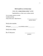 Referāts 'Līzinga darījumu analīze', 2.