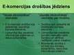 Prezentācija 'E-komercija un drošība, patērētāju aizsardzība', 2.