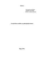 Referāts 'Vardarbības sociālās un psiholoģiskās saknes', 1.