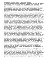 Eseja 'The Effect of Television Violence on Children and Teenagers', 1.