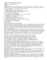 Eseja 'The Writing Style of Ernest Hemingway', 1.