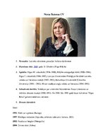 Konspekts 'Noras Ikstenas CV', 1.