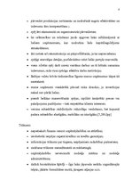 Referāts 'Uzņēmējdarbības priekšrocības un trūkumi mazumtirzniecībā', 6.