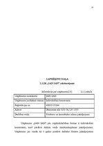 Referāts 'Uzņēmējdarbības priekšrocības un trūkumi mazumtirzniecībā', 11.